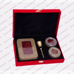 پک هدیه زعفران زرشک دار