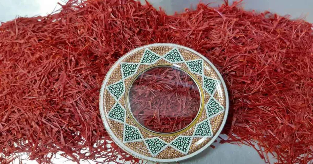 قیمت زعفران نگین بسته بندی شده